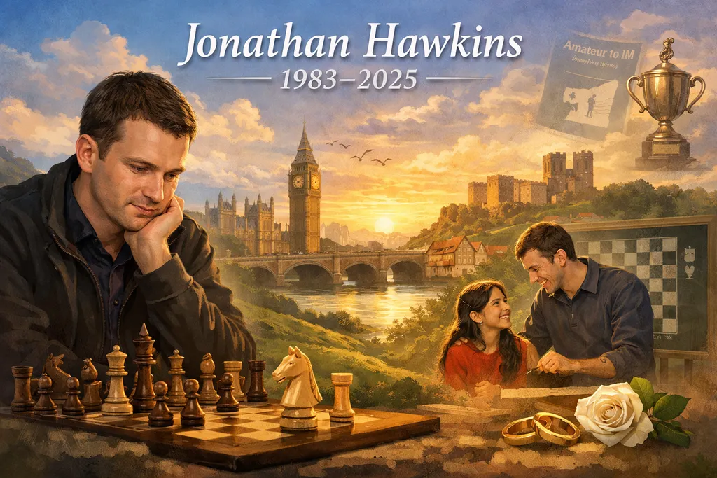 Jonathan Hawkins (1983–2025): A Remarkable Rise in British Chess